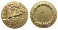 Potsdam - auf die Herbst-Regatta Jungmann-Achter - 1929 - Medaille  vz-stgl