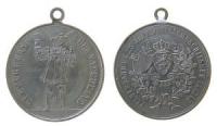 Landau (Pfalz) - auf das XVI. Verbandsschießen - 1898 - tragbare Medaille  vz