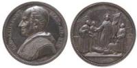 Leo XIII (1878-1903) - auf die Einheit der Kirche - 1896 - Medaille  vz