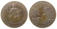 Wilhelm I - auf das Protektorat über Lüderitz Land (heute Namibia) - o.J. (1884) - Medaille  ss