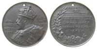 Edward VII. (1901-1910) - für pünktliches Erscheinen im Jahr 1908/09 - 1908/09 - Medaille  ss+
