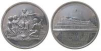 London - auf die Weltausstellung - 1851 - Medaille  vz