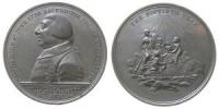 George III. (1760-1820) - auf sein 50. Regierungsjubiläum - 1810 - Medaille  vz