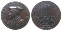 Georges d'Amboise (1460-1510) - französischer Kardinal und Minister bei Louis XII. - 1500 - Medaille  vz-stgl