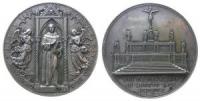 Padua - auf den 700. Geburtstag des Heiligen Antonius - 1895 - Medaille  vz