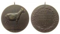 Dauborn (Hessen) - Ziegenzuchtverband - 1931 - tragbare Preismedaille  ss-vz