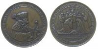 Mark Brandenburg - auf die 300-Jahrfeier der Reformation - 1839 - Medaille  vz