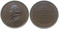 Luther Martin (1483-1546) - auf seinen 300. Todestag - 1846 - Medaille  vz