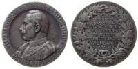 Wilhelm II. (1888-1918) - 25 Jahre Protektor Verband deutscher Brieftauben-Liebh.-Vereine - 1913 - Medaille  vz