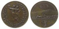 Vevey - auf das Weinfest - 1889 - Medaille  vz+