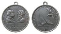 Luther Martin - auf 300 Jahre Augsburger Konfession - 1830 - tragbare Medaille  ss
