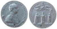 Joseph II. (1765-1790) - auf das Toleranzedikt - 1782 - Medaille  ss