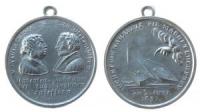Luther Martin - auf 300 Jahre Augsburger Konfession - 1830 - tragbare Medaille  vz