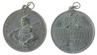 Nürnberg - auf das Festschießen der Hauptschützengesellschaft - 1901 - tragbare Medaille  ss