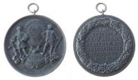 Bayerischer Schützenverband - zum Gedenken an das 40 Jährige Bestehen des Oktoberfest-Landesschiessens - 1936 - tragbare Medaille  vz