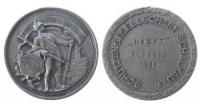 Schalkau (Sonneberg) - "Haupt" VI.Preis - 1924 - Medaille  vz