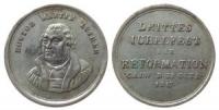 Luther Martin (1483-1546) - auf die 300 Jahrfeier der Reformation am 31 Oktober 1817 - 1817 - Medaille  ss