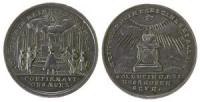 Karl Eugen (1744-1793) - auf die Konfirmation - o.J. - Medaille  fast vz