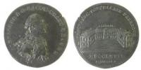 Christian Friedrich Karl Alexander (1757-1791) - auf die Bruckberger Porzellanfabrik - 1767 - Medaille  fast vz