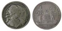 Maximilian III. Joseph (1745-1777) - auf die Vermählung seiner Schwester Josepha mit Joseph II. von Österreich - 1765 - Medaille  ss
