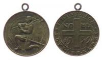 Weihnachten - 1. Division - 1939 - tragbare Medaille  ss
