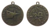 Weihnachten - 14. Division - 1944 - tragbare Medaille  vz