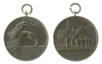 Geislingen - auf das Einweihungsschiessen - 1920 - tragbare Medaille  vz