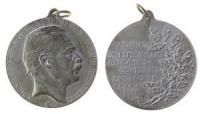 Zirndorf -  auf das 25jährige Schützenmeister-Jubiläumsschiessen - 1908 - tragbare Medaille  vz