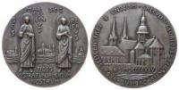 Seligenstadt - auf die 1100-Jahrfeier der Abtei und Stadt - 1925 - Medaille  vz+
