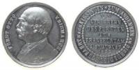 Bismarck (1815-1898) - auf die Huldigungsfahrt der Verehrer aus Frankfurt - 1893 - Medaille  vz