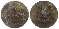 Paris - auf die Weltausstellung - 1889 - Medaille  ss