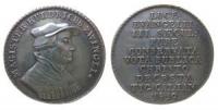 Zwingli Ulrich (1484-1531) - auf 300 Jahre Reformation in der Schweiz - 1819 - Medaille  vz