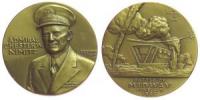 Nimitz Chester W. - auf die Schlacht um Midway - o.J. - Medaille  vz-stgl