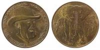 Hamburg - 100 Jahre Carl Hagenbeck - 1948 - Medaille  vz