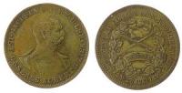 Oederan (Sachsen) - auf den Schützen- und Jäger-Commers - 1892 - Medaille  ss
