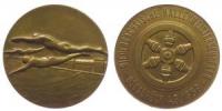 Osnabrück - auf die Niedersächsischen Hallenmeisterschaften - 1956 - Medaille  vz