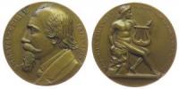 Geibel Emanuel (1815-1915) - auf seinen 100. Geburtstag - 1915 - Medaille  fast vz