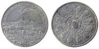 Straßburg (Strasbourg) - Rigorem Clementia Temperet - 1615 - Medaille  ss