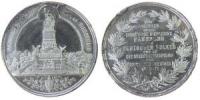 Niederwalddenkmal -  zur Erinnerung an den deutsch-französischen Krieg 1870/1871 - o.J. - Medaille  ss