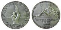 Befreiungsfeier - Deutsch ist der Rhein - 1930 - Medaille  vz