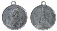 Wilhelm I (1797-1888) - auf die Enthüllung des Niederwalddenkmals - 1883 - tragbare Medaille  ss