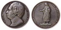 Carl XV. (1859-1872) - auf Erik Gustaf Geijer - 1870 - Medaille  vz