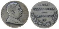 Ernst Bassermann (1854-1917) - o.J. - Medaille  ss-vz