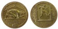 DFB - auf den 10. Jahrestag des Beginns des 1. Weltkrieges - 1924 - Medaille  vz