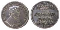 Zwingli Ulrich (1484-1531) - auf 300 Jahre Reformation in der Schweiz - 1819 - Medaille  vz+