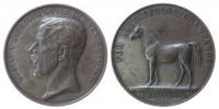 Gustav V (1907-1950) - Preismedaille für Pferdezucht - o.J. - Preismedaille  vz