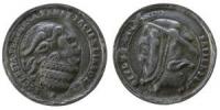 Naumburg - auf den Bischofsstreit - o.J.  - Medaille  ss