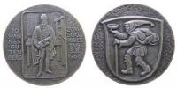 Gutenberg Johann (um 1400-1468) - auf den 500. Todestag - 1968 o.J. - Medaille  vz-stgl
