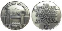 Hamburg - Einpolderung der Peute - 1978 - Medaille  vz