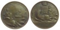 Le Havre - das Tor zum Ozean - 1950 - Medaille  vz